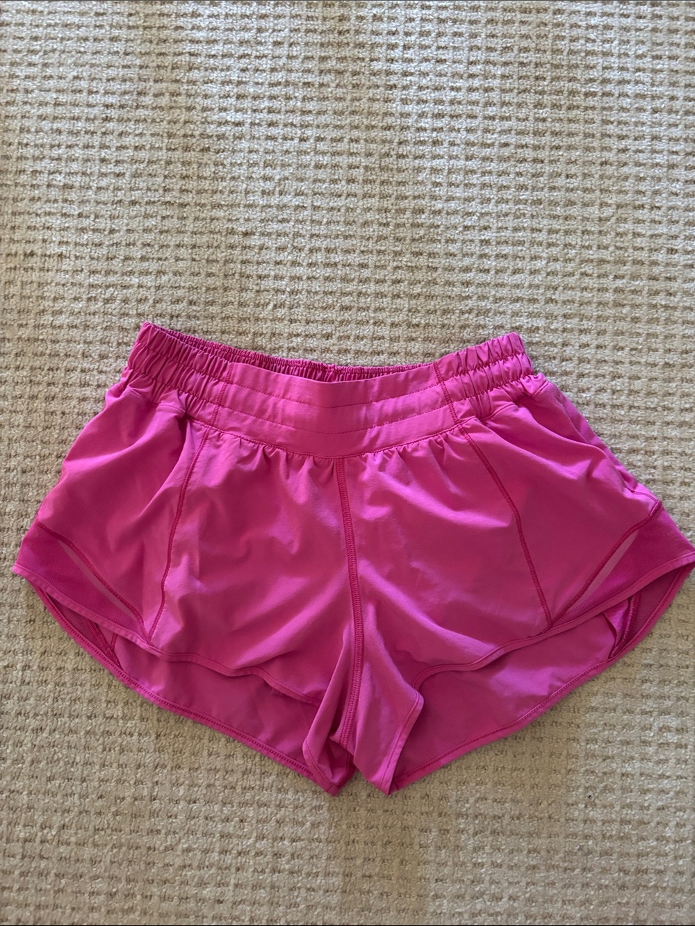 lululemon athletica Hot Pink Athletic Shorts 2.5 inch